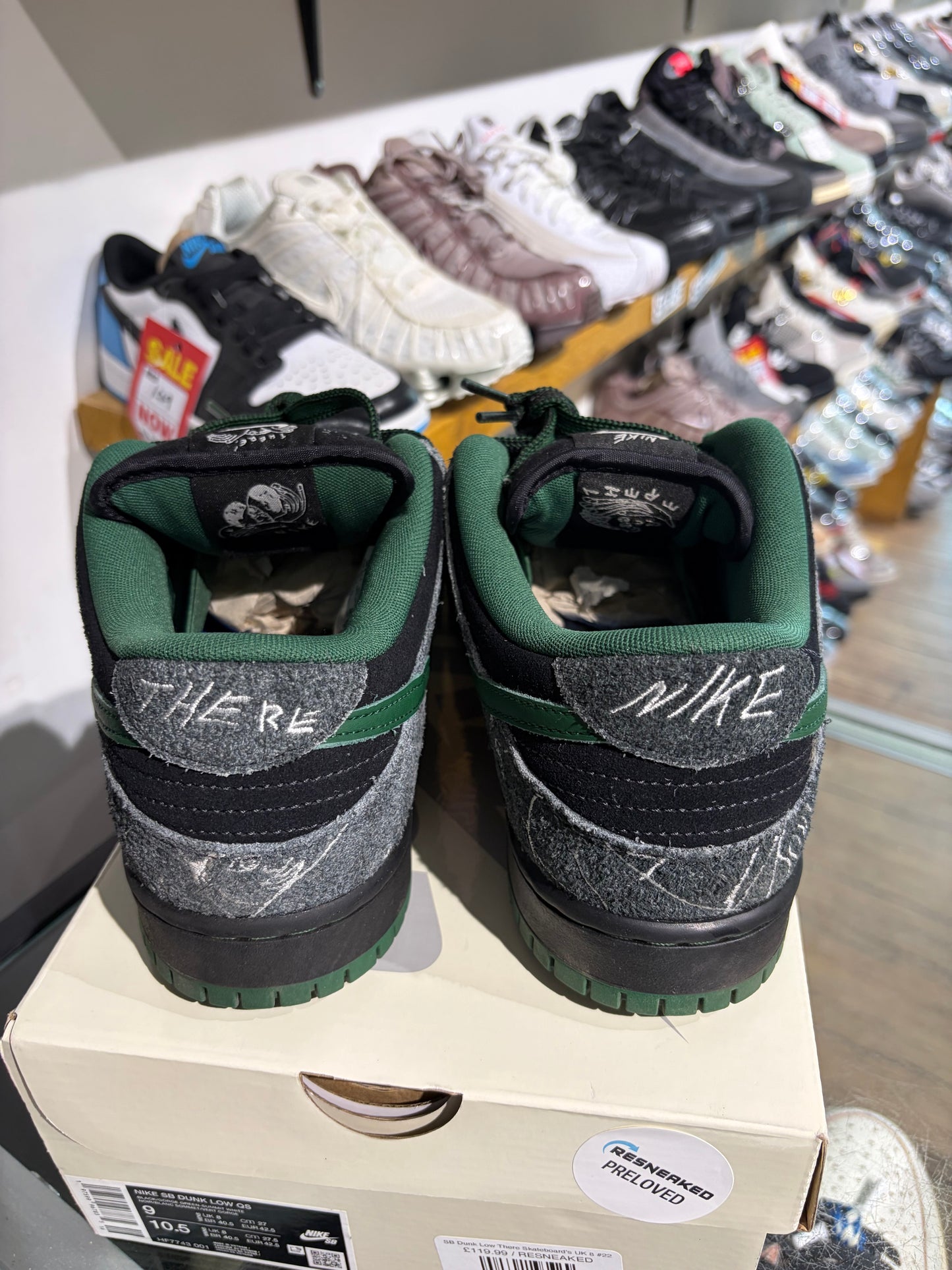 SB Dunk Low There Skateboard's UK 8 #22