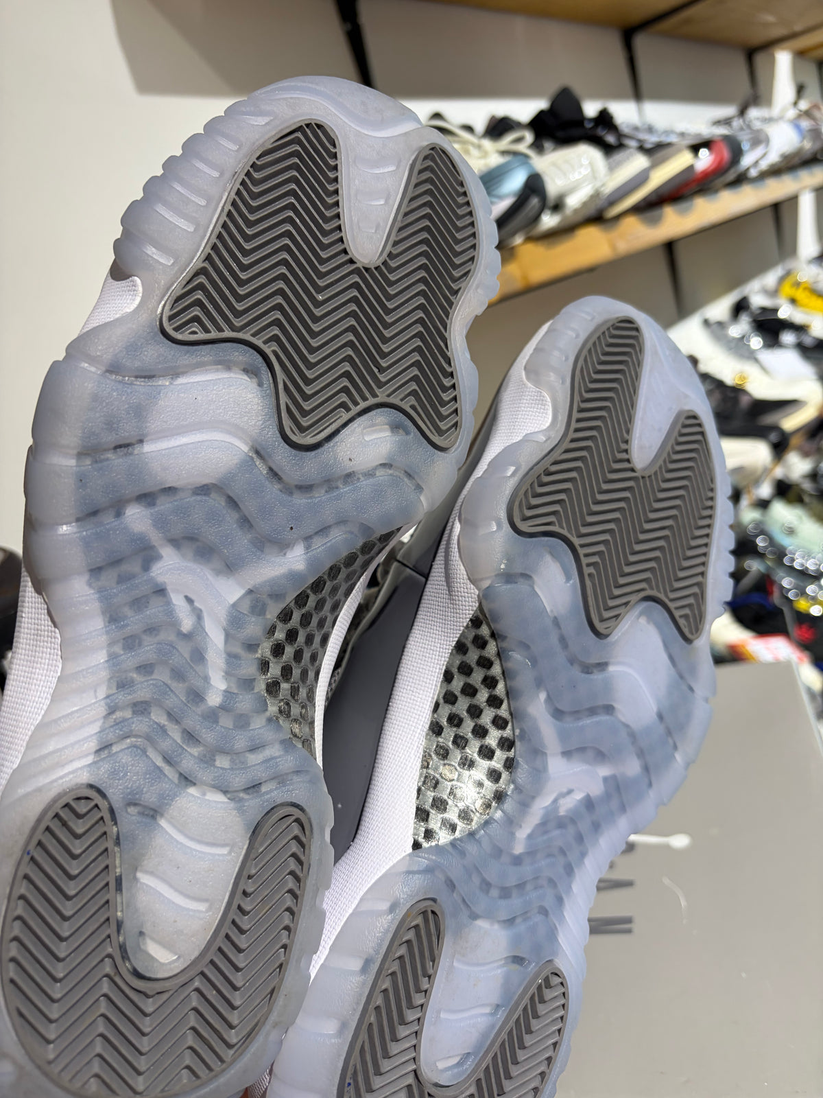 Jordan 11 Cool Grey UK 8 #158
