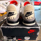 Air Jordan 3 Retro White Cement Reimagined UK 8.5