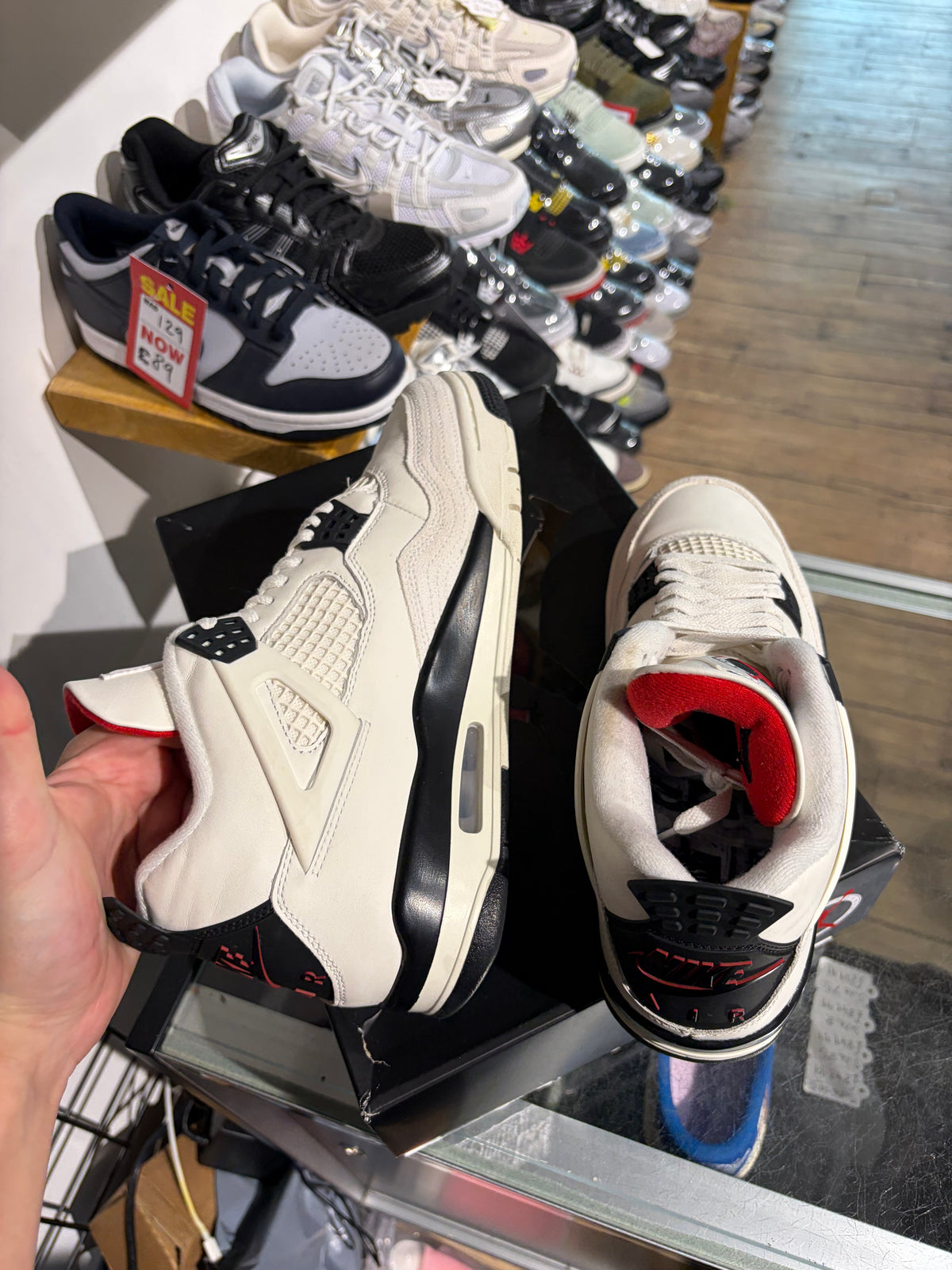 Jordan 4 Flight Club UK 8.5 #204