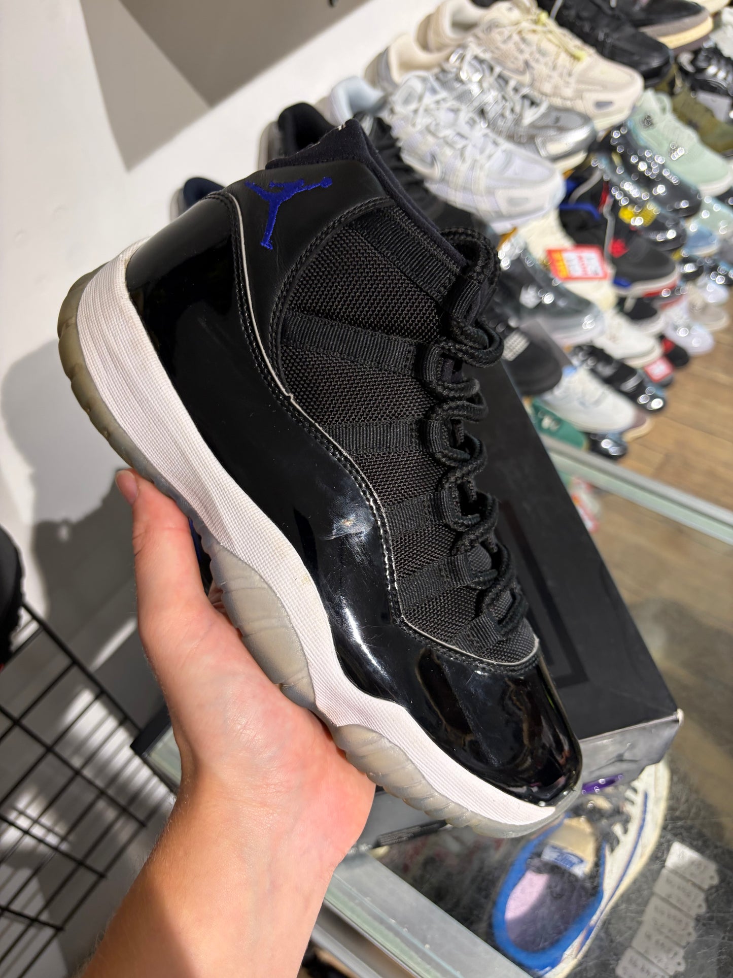 Jordan 11 Space Jam UK 7.5 #160