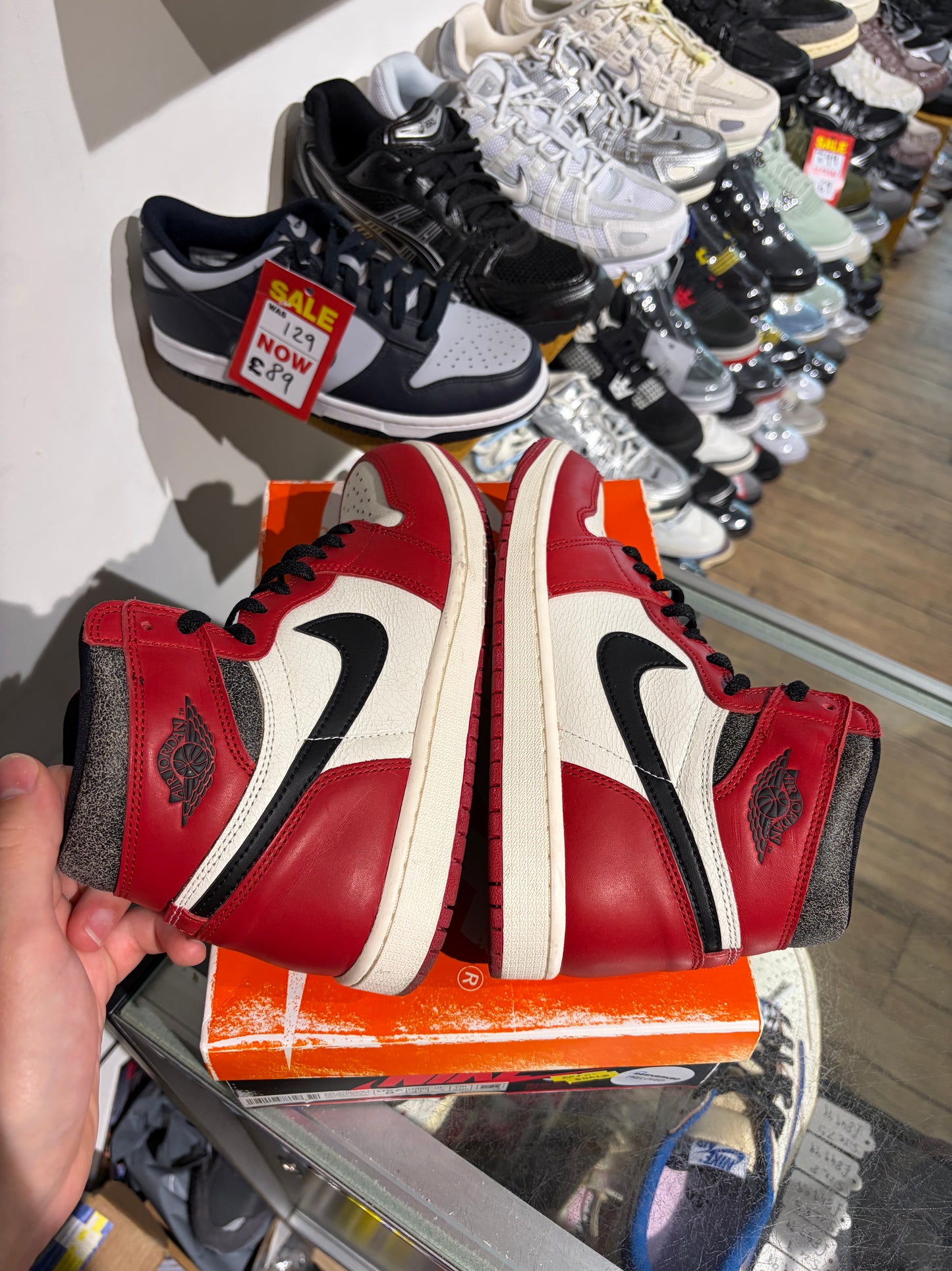 Jordan 1 High Lost and Found UK 7 #171