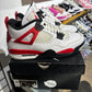 Jordan 4 Red Cement UK 7
