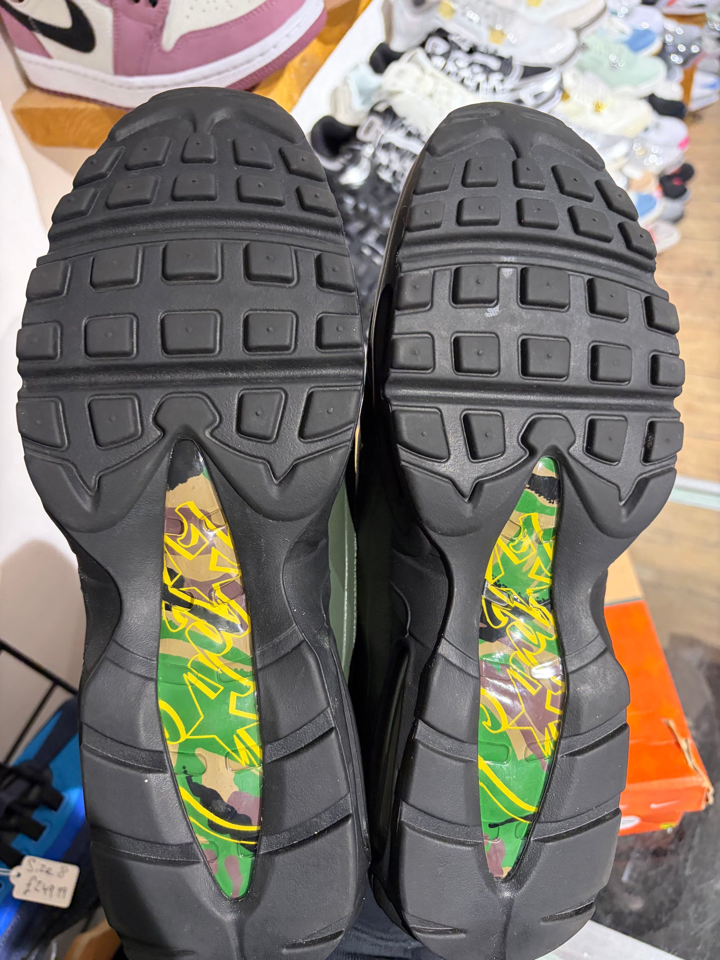 Air Max 95 Cortiez Gutta Green UK 10