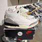 Jordan 3 White Cement Reimagined UK 9