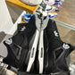 Jordan 4 Black Canvas UK 4 (GS)