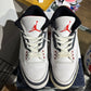 Air Jordan 3 Retro Japanese Denim UK 7.5