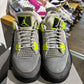 Jordan 4 Neon UK 4 (GS)
