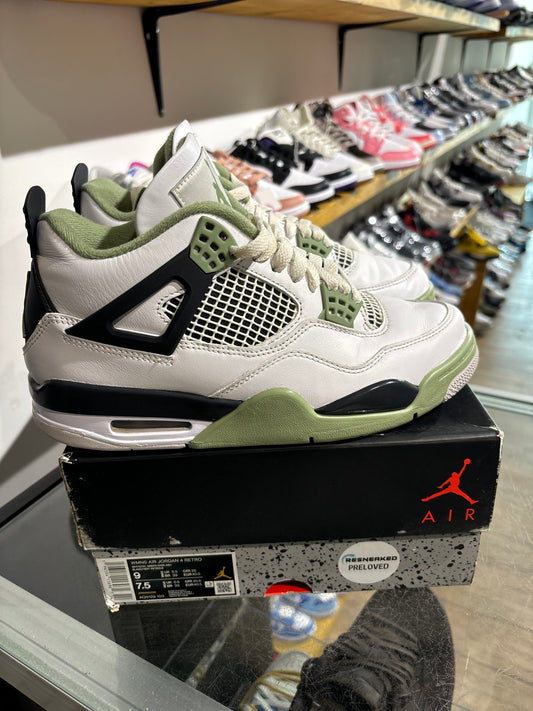 Jordan 4 Seafoam (W) UK 6.5