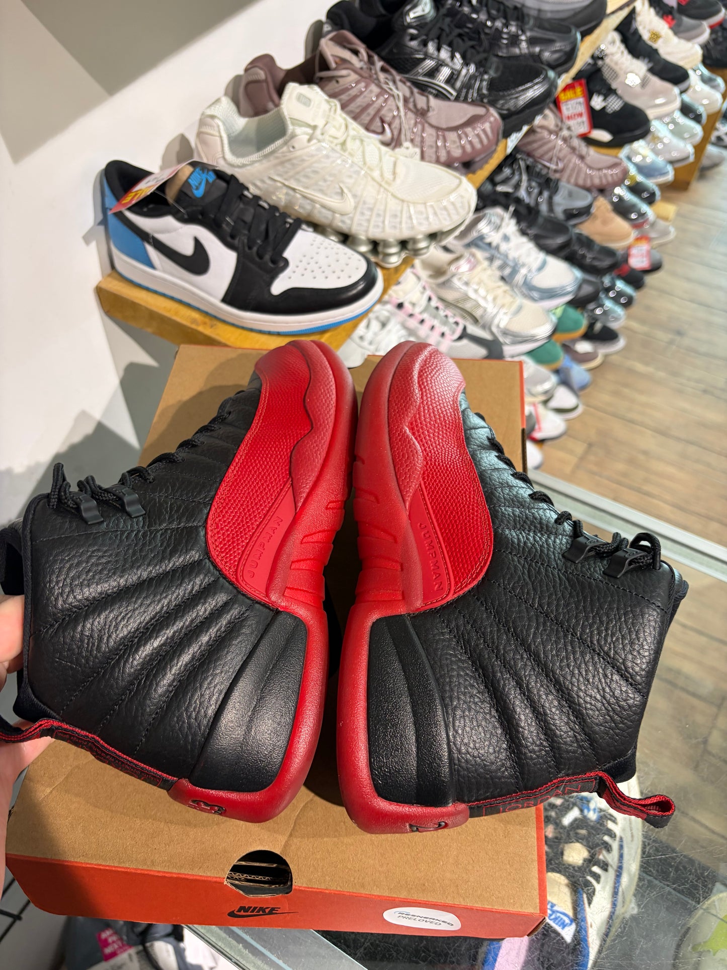 Jordan 12 Flu Game 2025 UK 8.5 #6