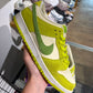 SB Dunk Low Sour Apple UK 11
