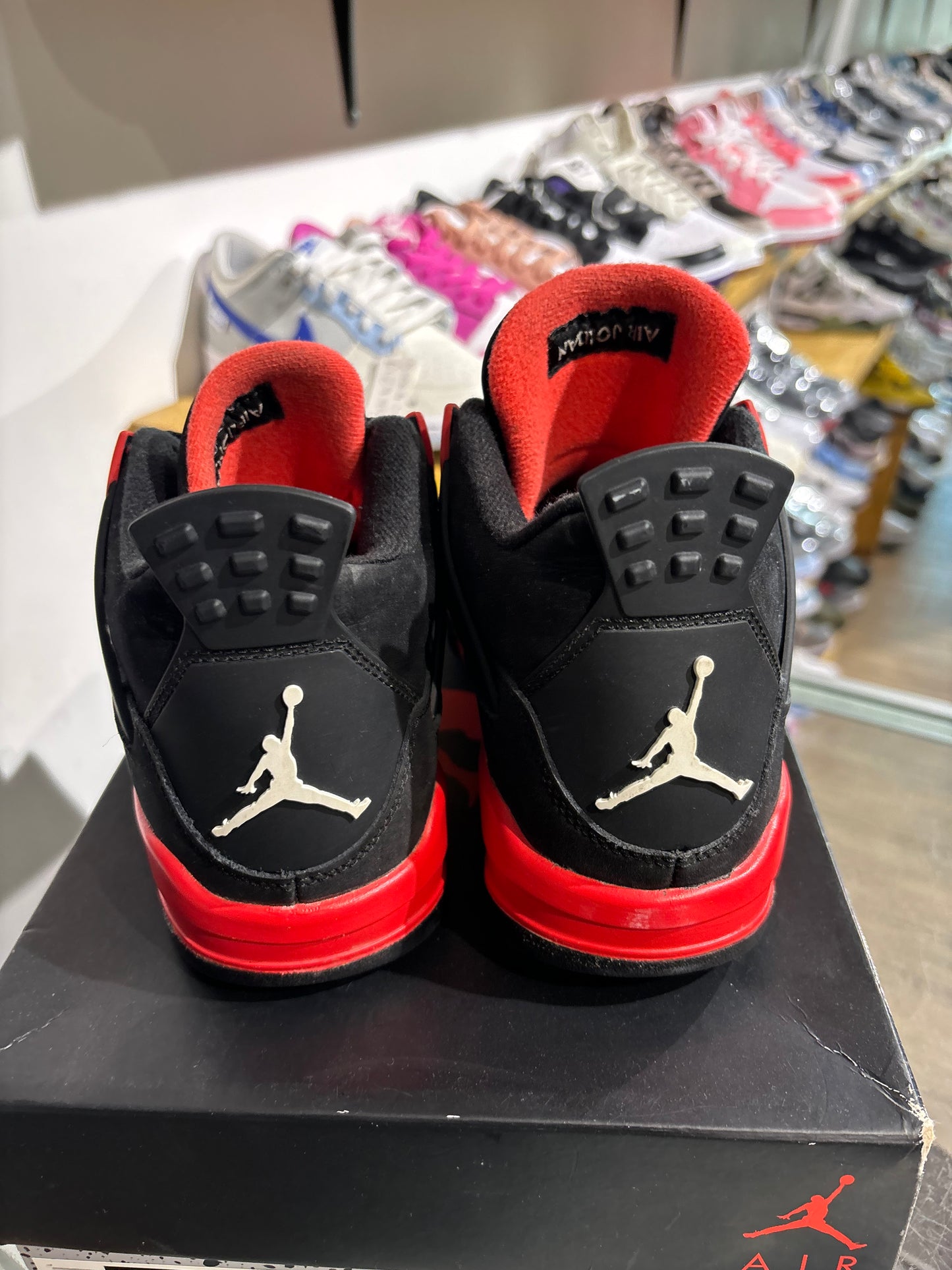 Jordan 4 Red Thunder UK 4 (GS)