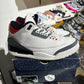 Air Jordan 3 Retro Japanese Denim UK 7.5