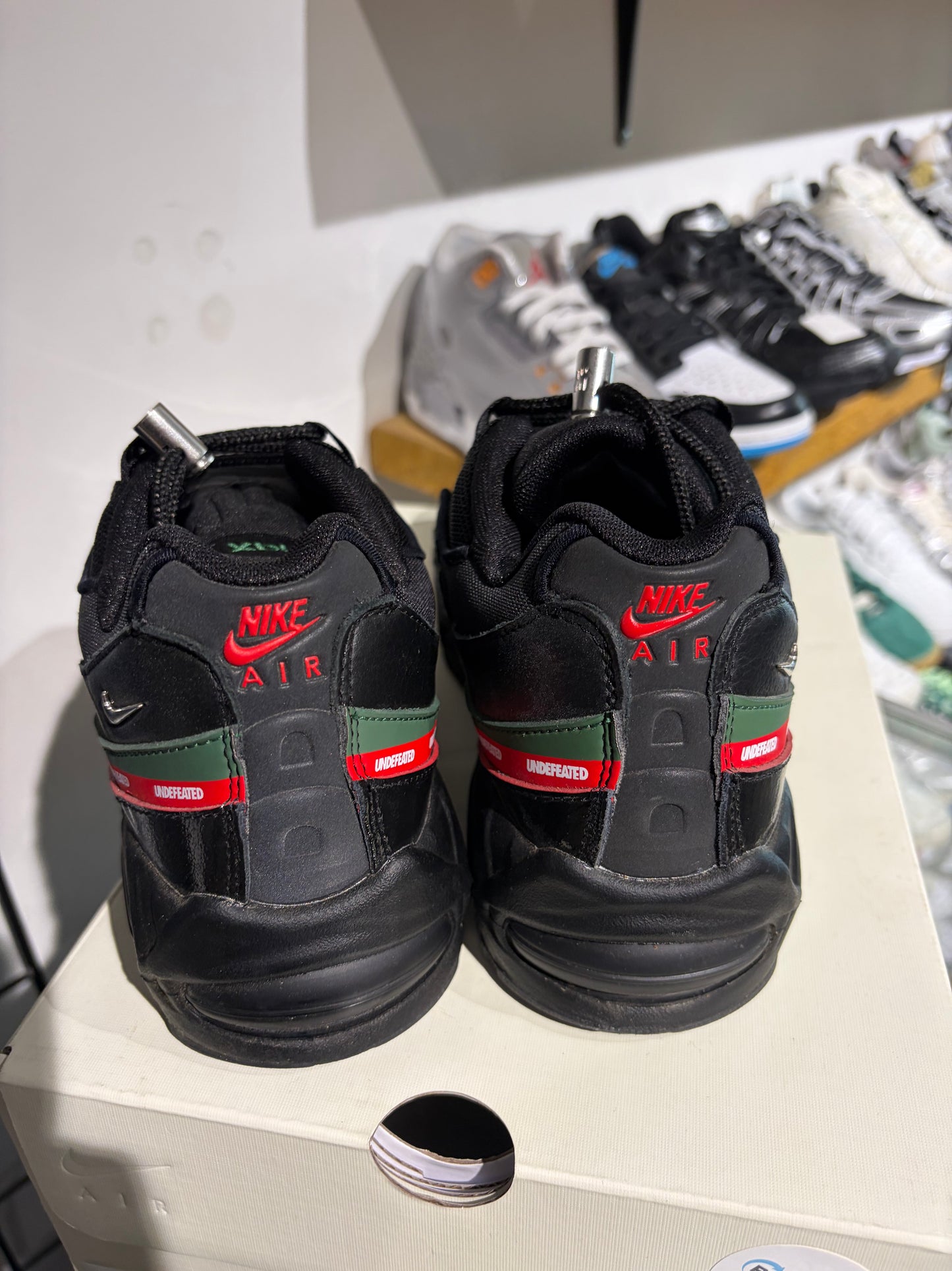 Nike Air Max 95 SP Undefeated Black UK 7.5