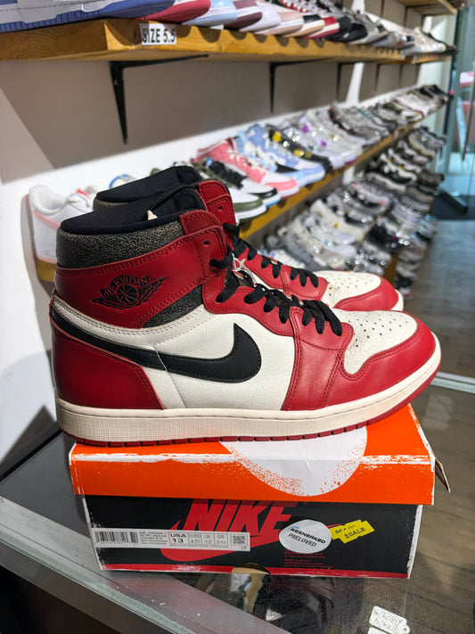 Air Jordan 1 High Lost and Found UK 12