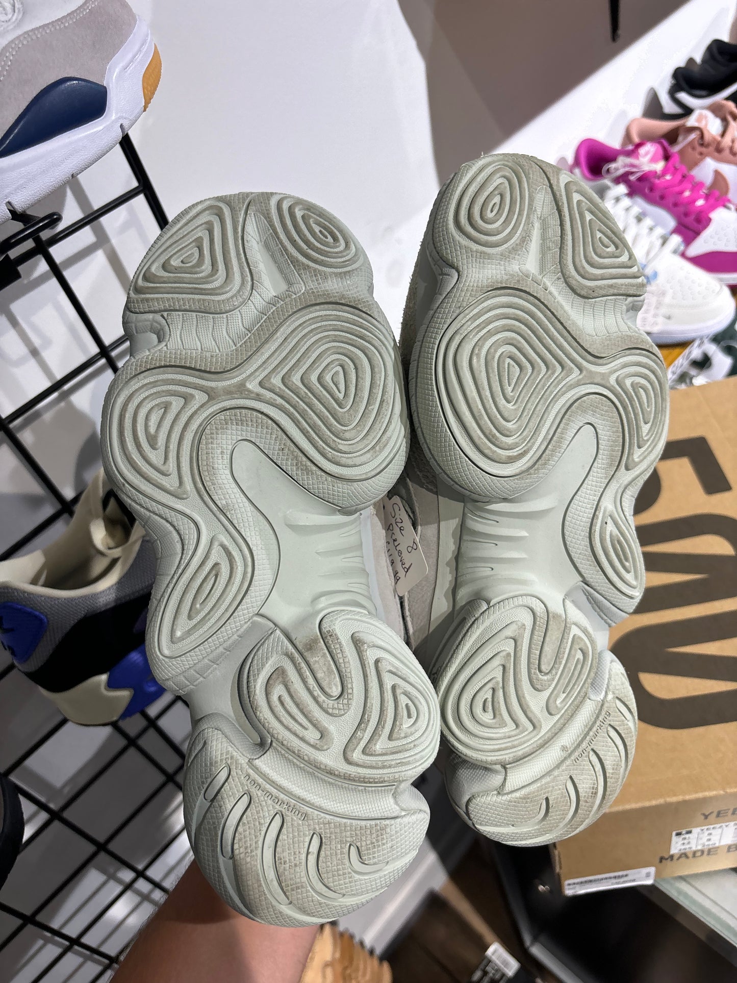 Yeezy 500 Salt UK 8