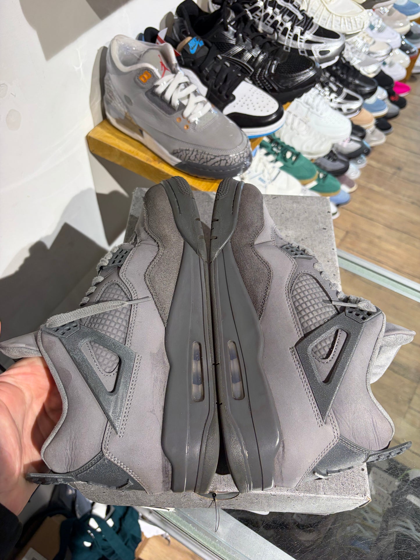 Jordan 4 Wet Cement UK 9