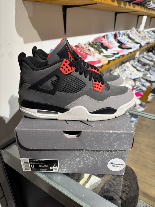 Air Jordan 4 Infrared UK 7
