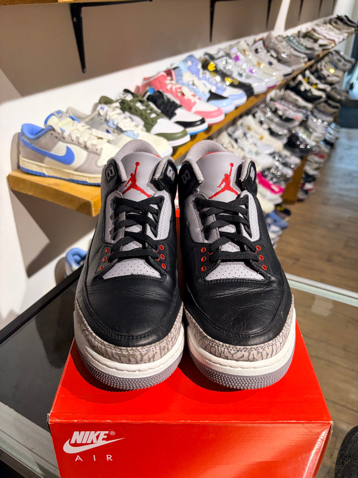 Jordan 3 Black Cement UK 10