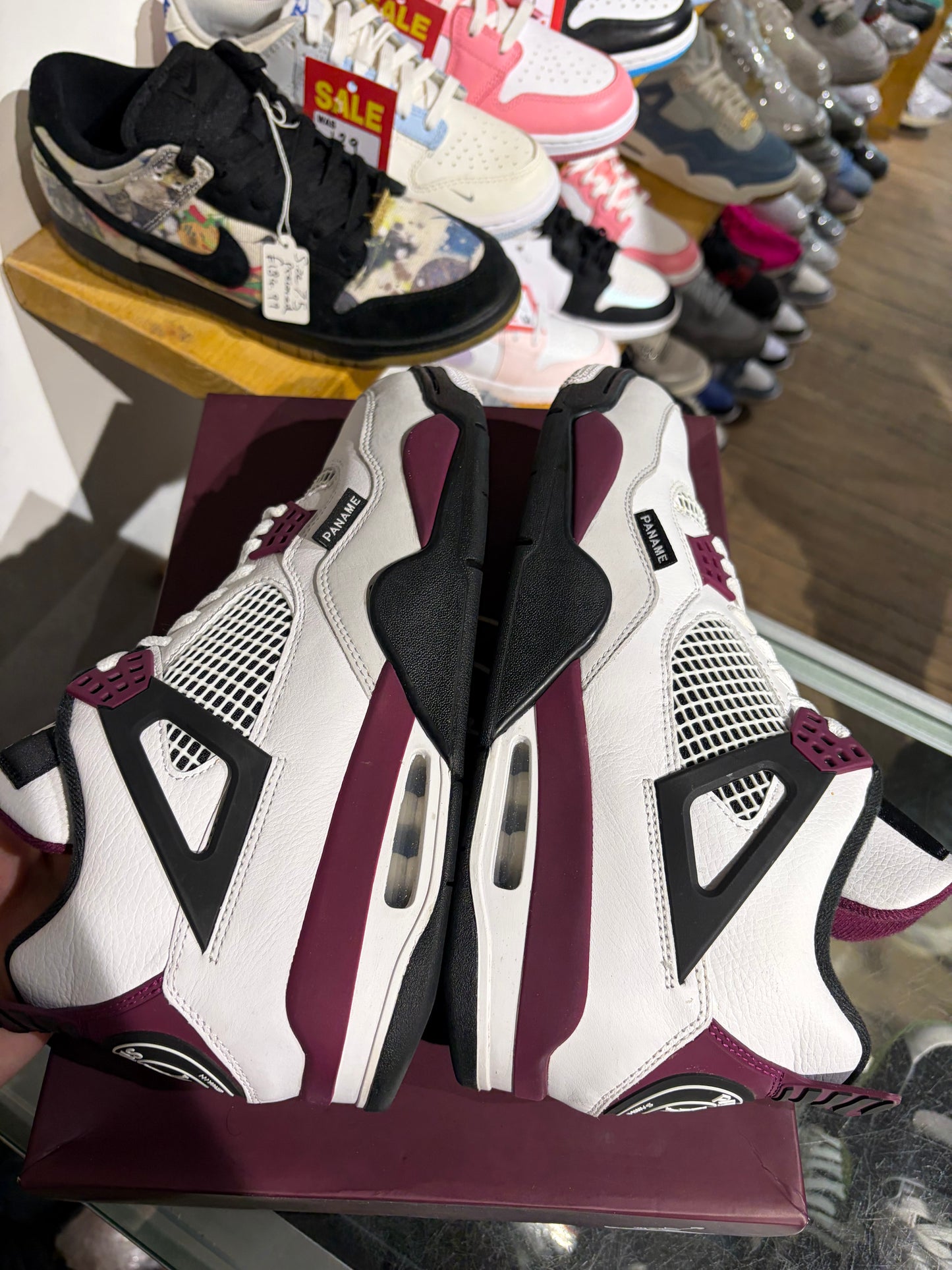 Nike Air Jordan 4 PSG UK 9.5