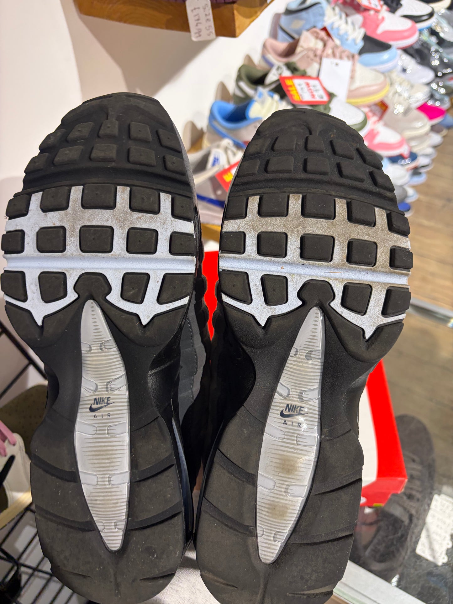 Nike AM95 Blue Tint UK 10