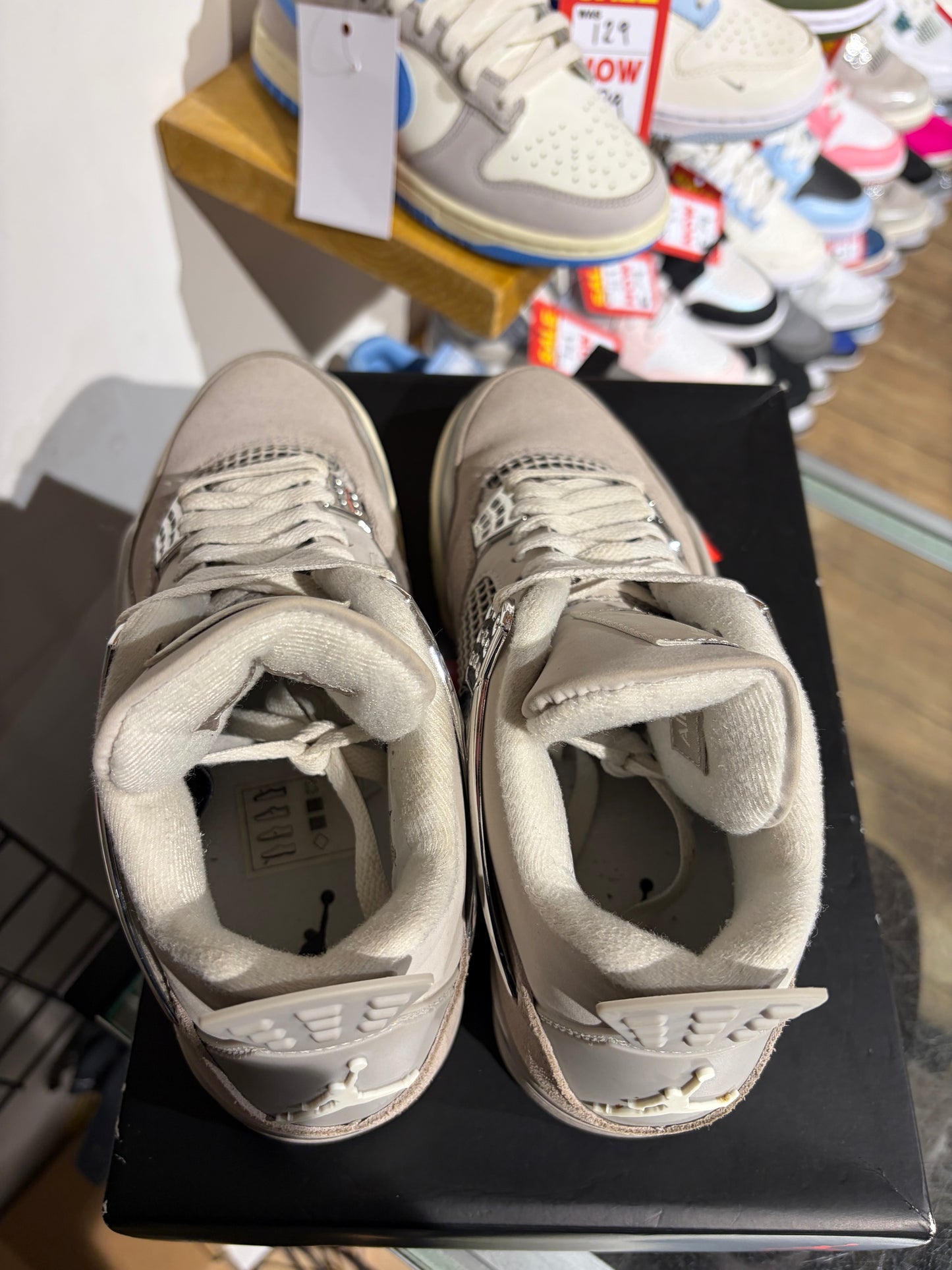 Air Jordan 4 Frozen Moments (W) UK 5.5