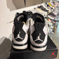 GS Jordan 4 Military Black UK 6 #179