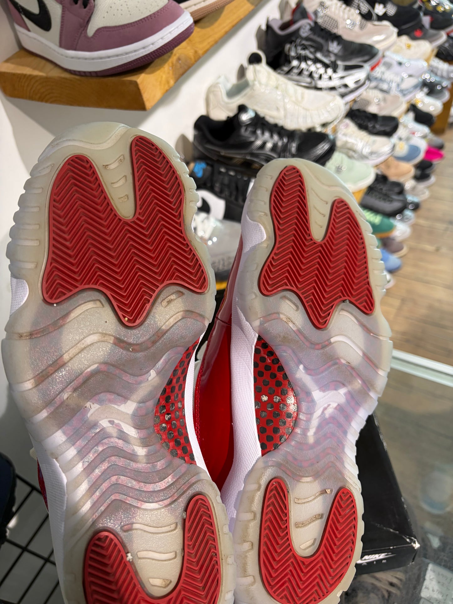 Jordan 11 Cherry UK 9
