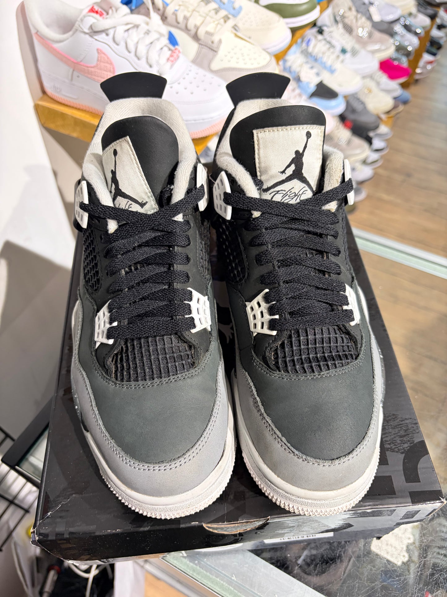Jordan 4 Fear UK 8.5