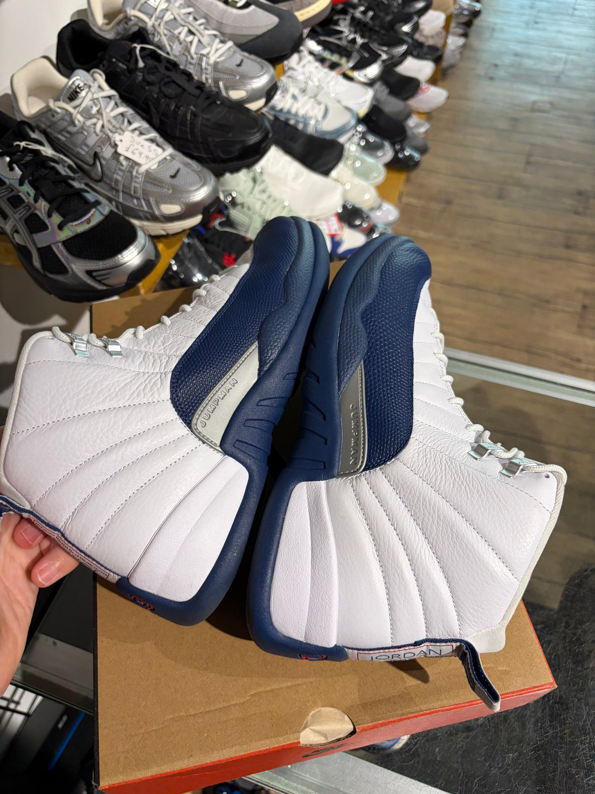 Jordan 12 French Blue UK 10.5 #298