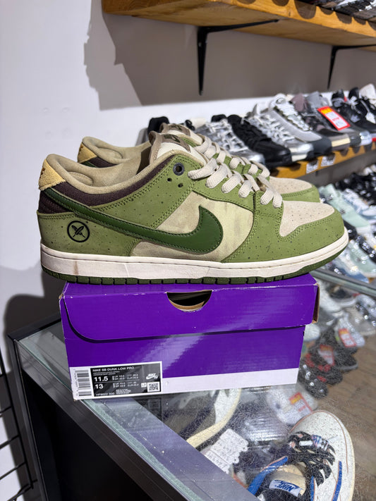 SB Dunk Low Matcha UK 10.5 #267