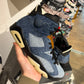 Jordan 6 Washed Denim UK 8