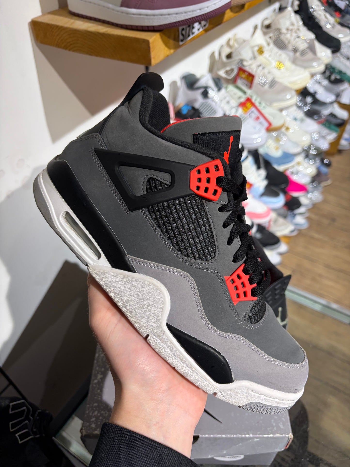 Jordan 4 Infrared UK 8