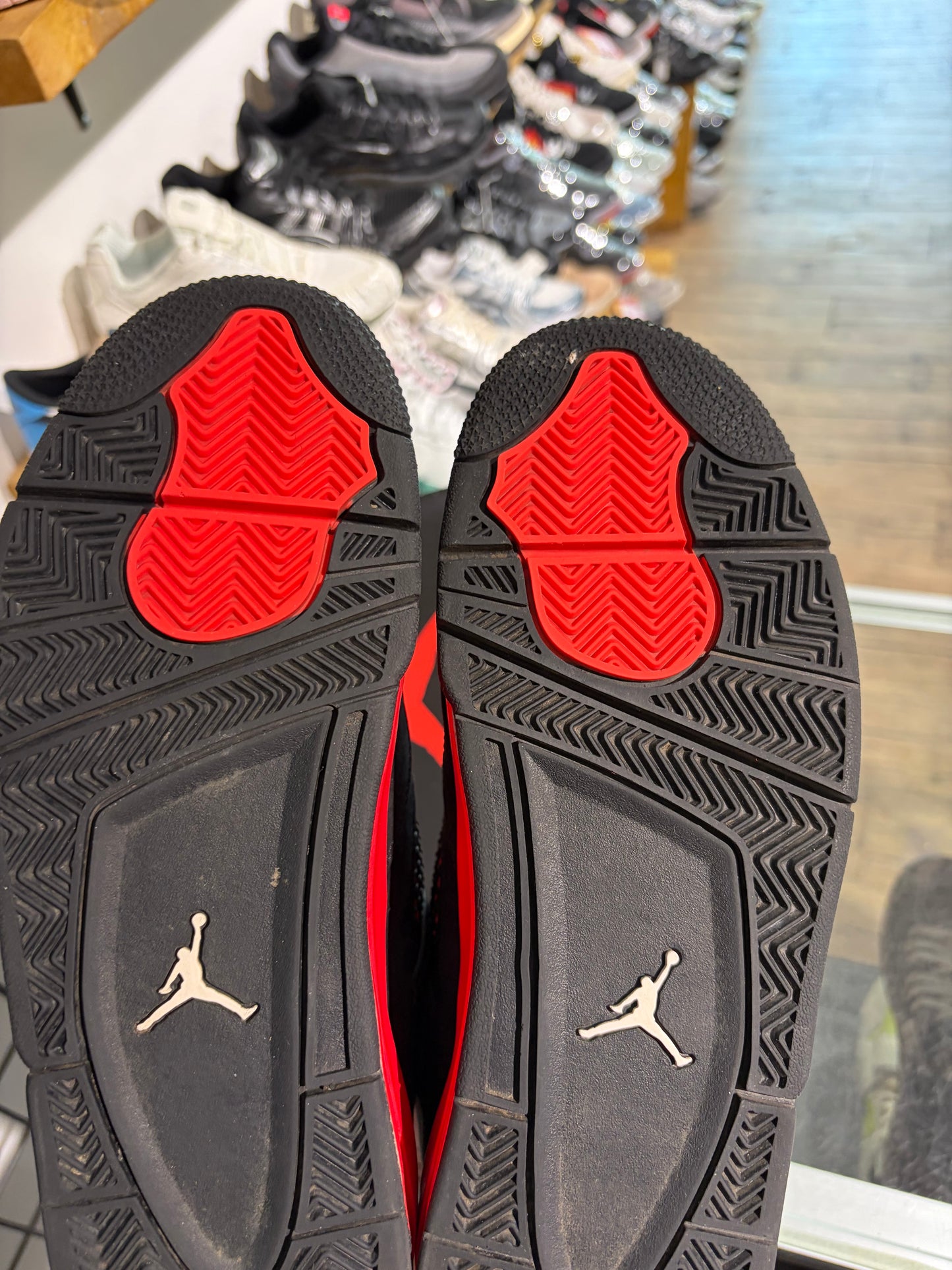 Jordan 4 Red Thunder UK 7.5