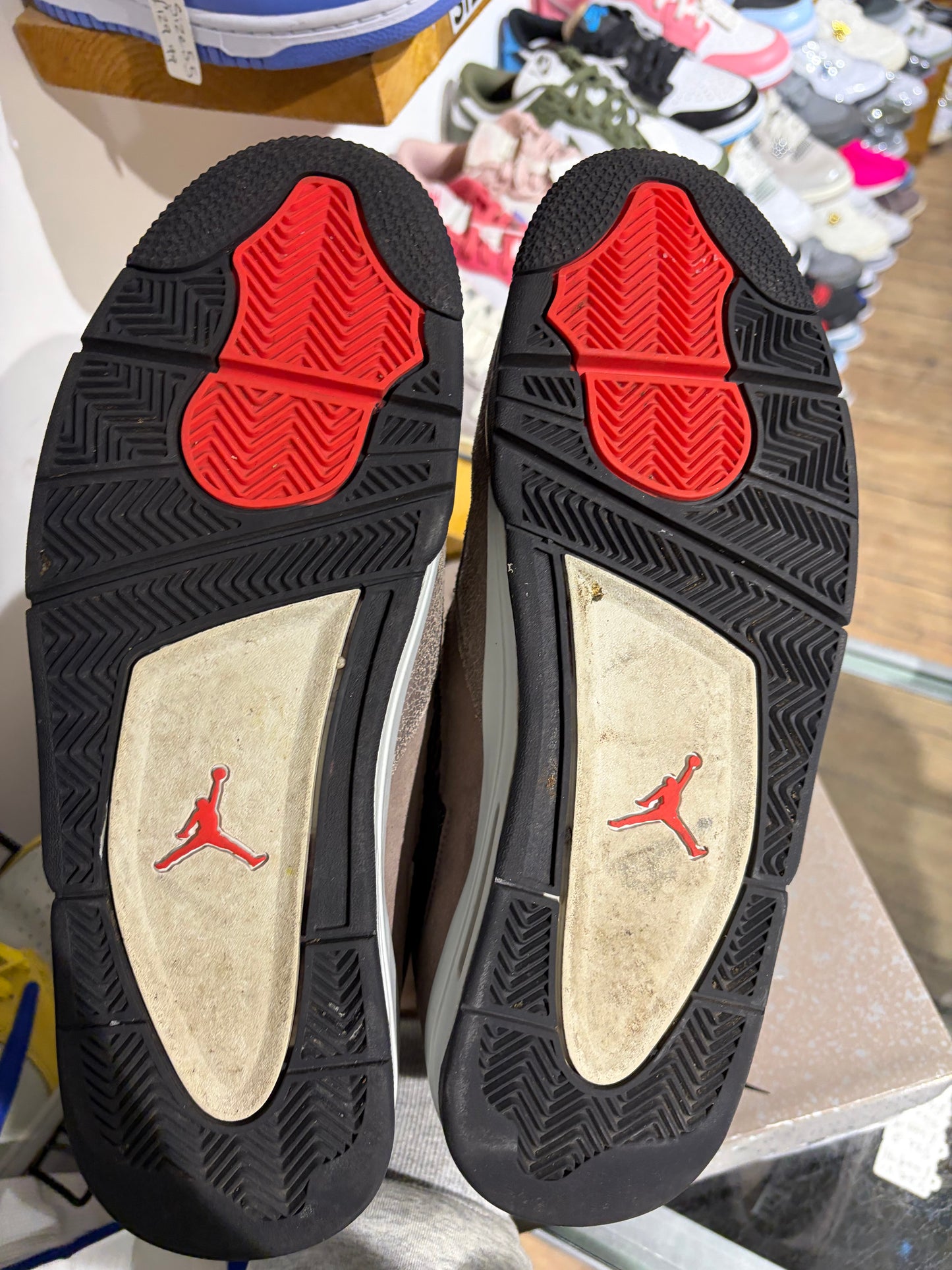 Air Jordan 4 Taupe Haze UK 10.5