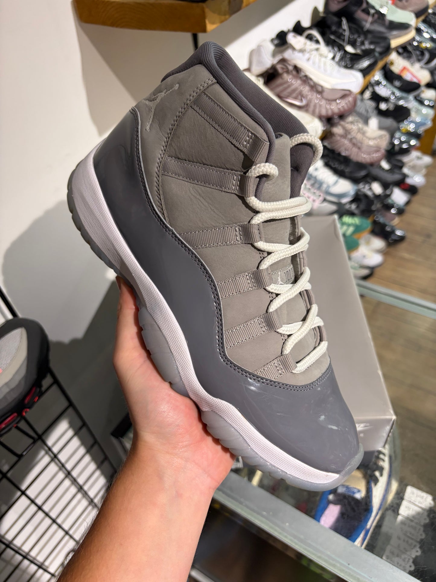 Jordan 11 Cool Grey UK 9.5 #134