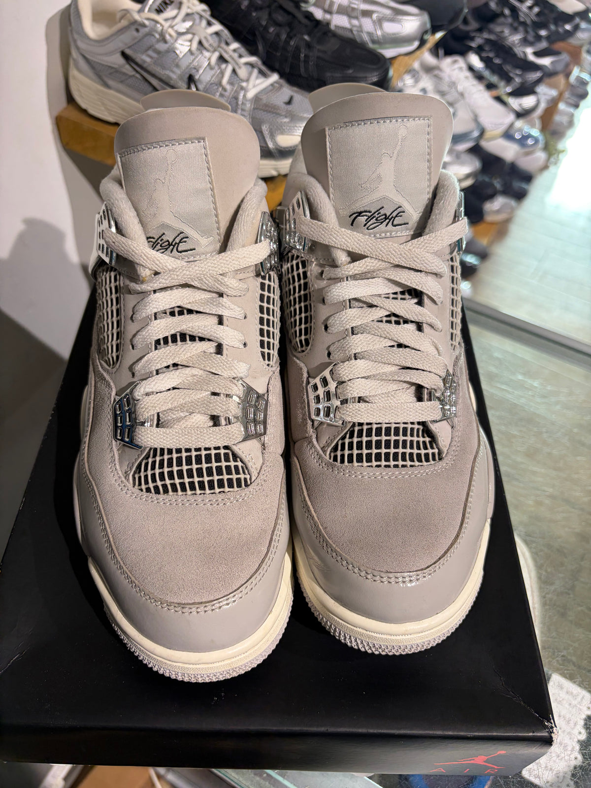 Jordan 4 Frozen Moments W UK 6 #344