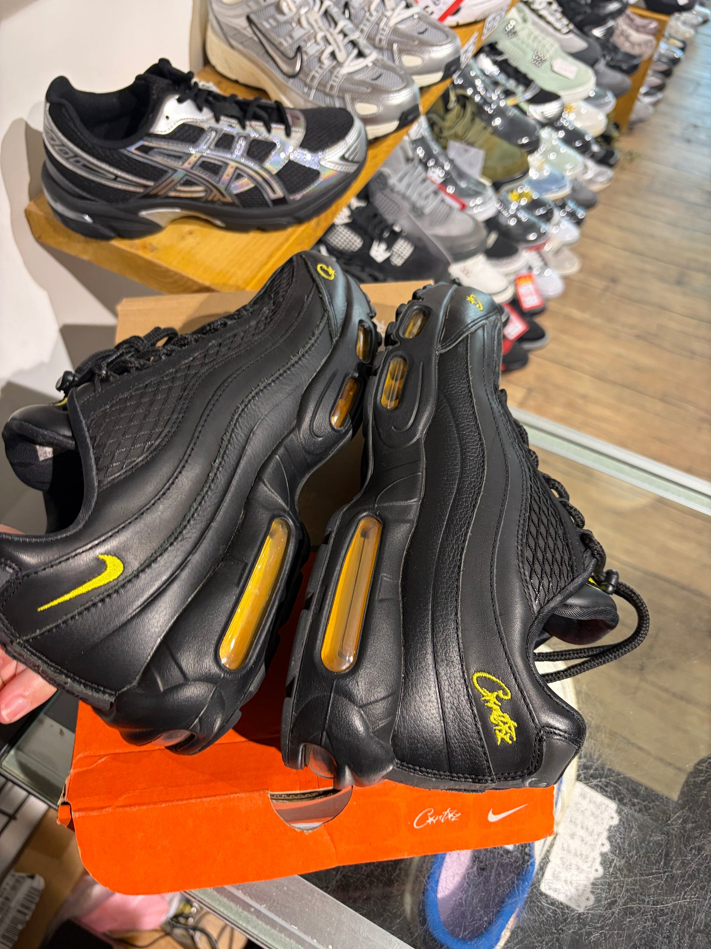 Air Max 95 Corteiz Honey Black UK 9.5 #226