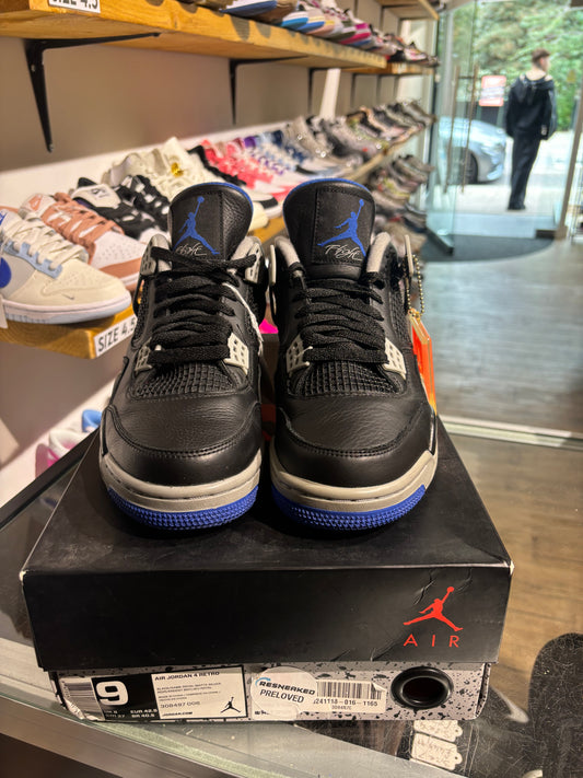 Jordan 4 Motorsport Alternate UK 8