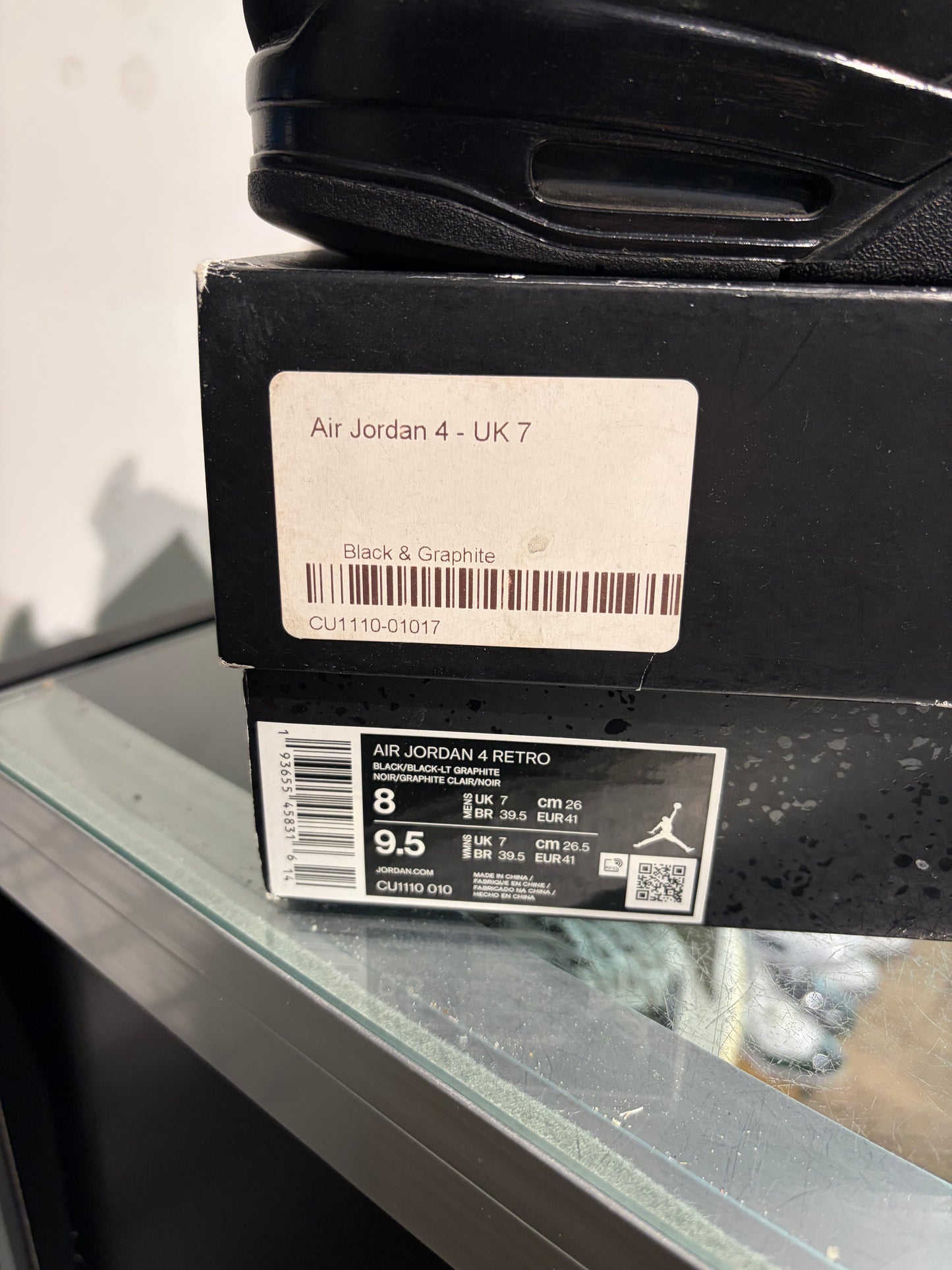 Jordan 4 Black Cat 2020 UK 7