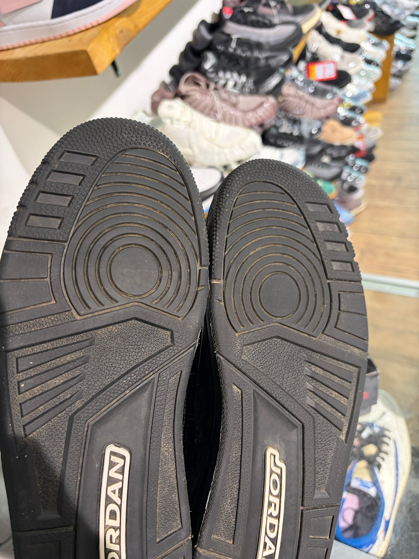 Jordan 3 Black Cat UK 8.5