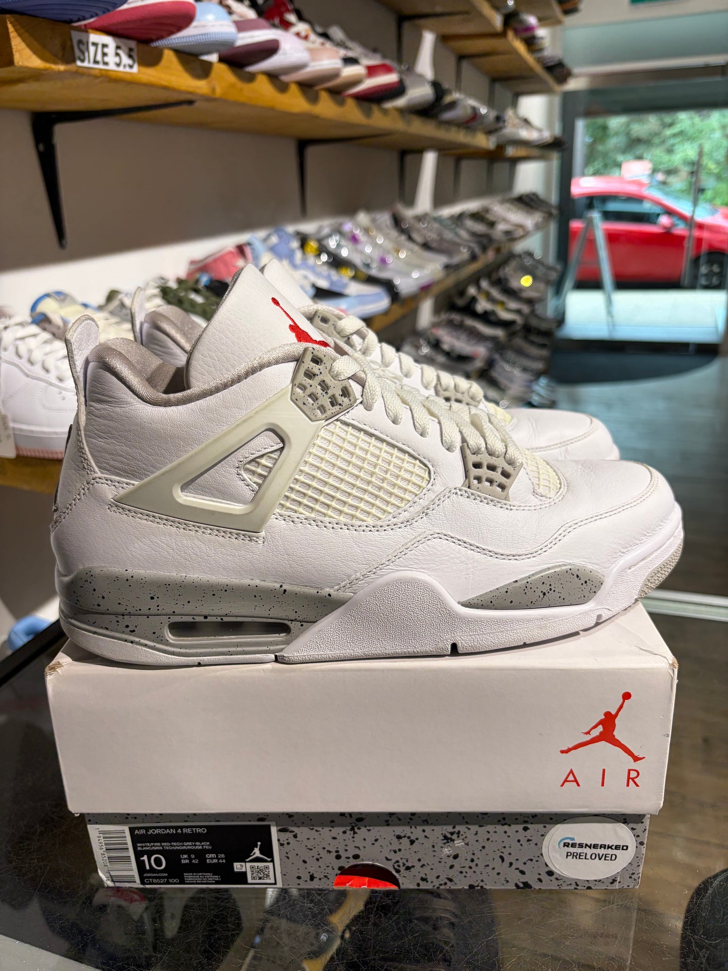 Air Jordan 4 Oreo UK 9