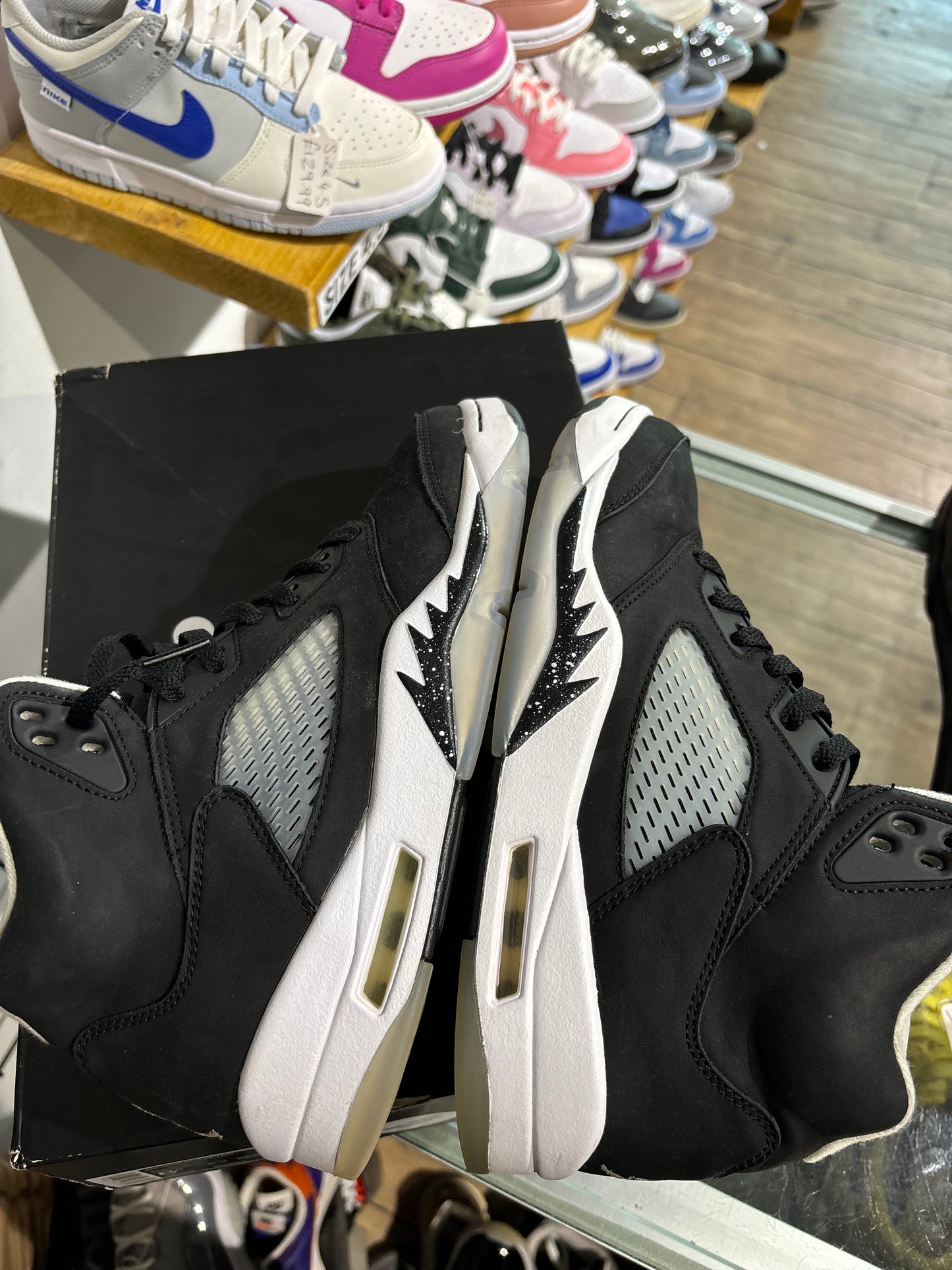 Jordan 5 Retro Oreo Moonlight UK 7.5