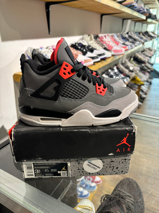 Jordan 4 Infrared UK 3 (GS)