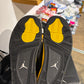 Nike Air Jordan 4 Yellow Thunder UK 7