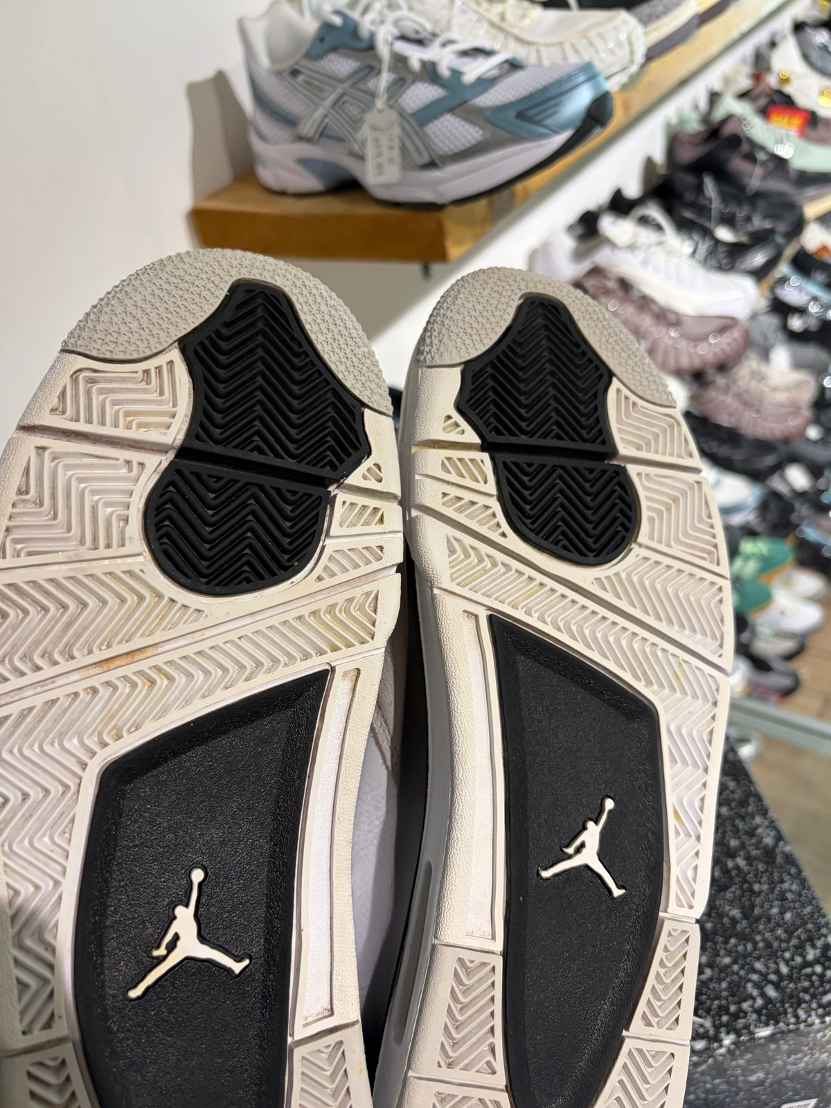 Jordan 4 Military Black UK 8.5 #142
