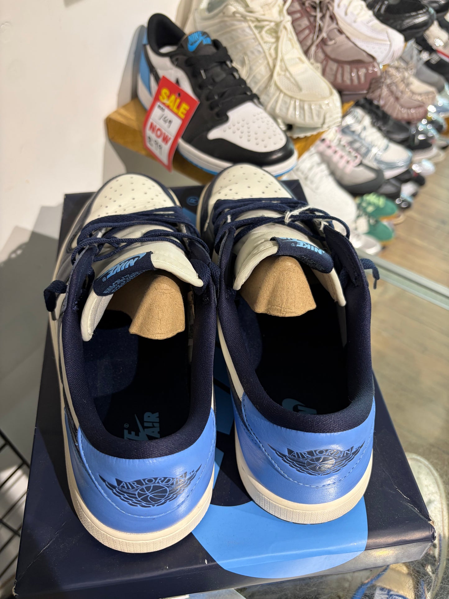 Jordan 1 Low UNC UK 11 #99