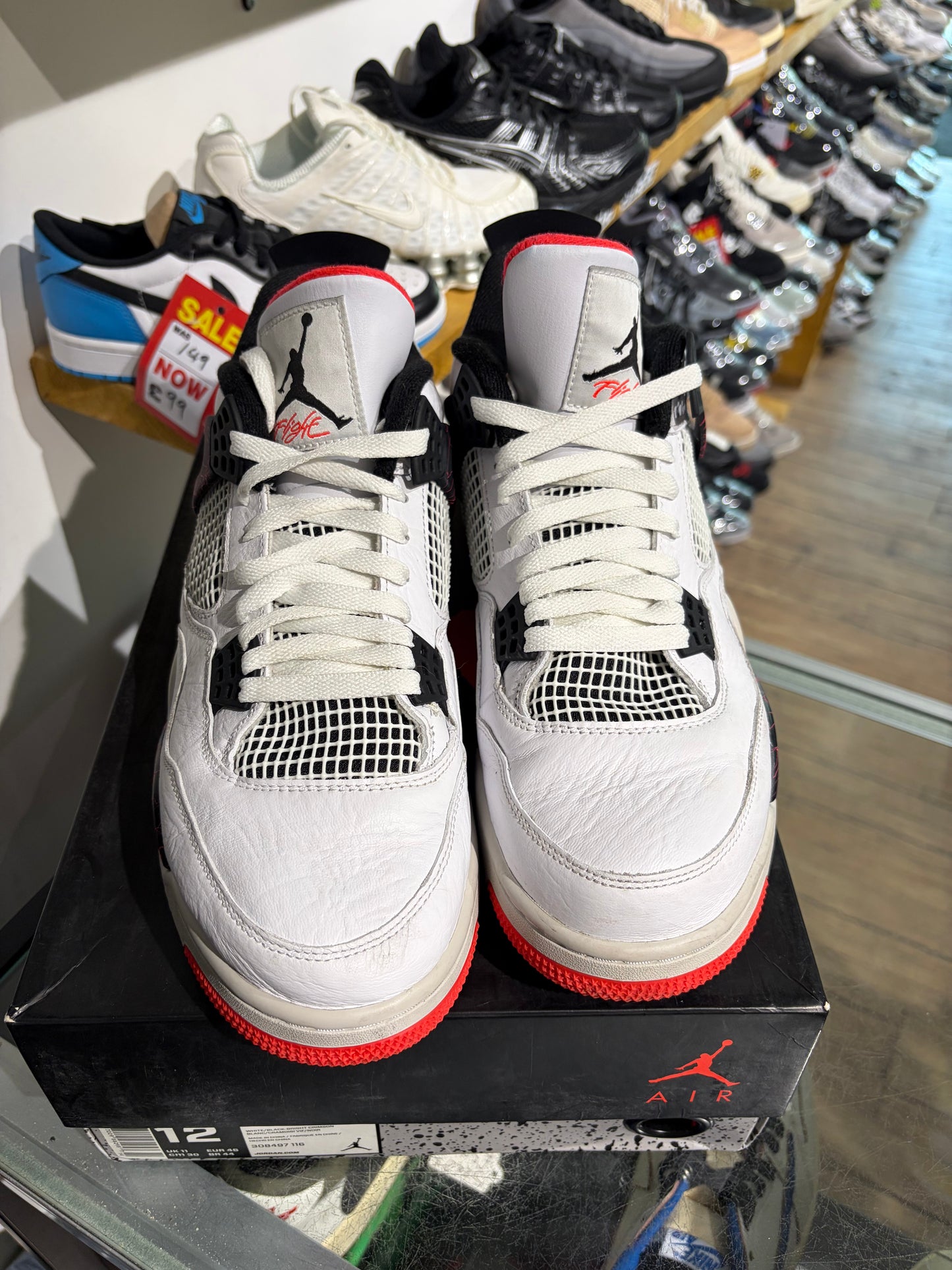 Jordan 4 Flight Nostalgia UK 11