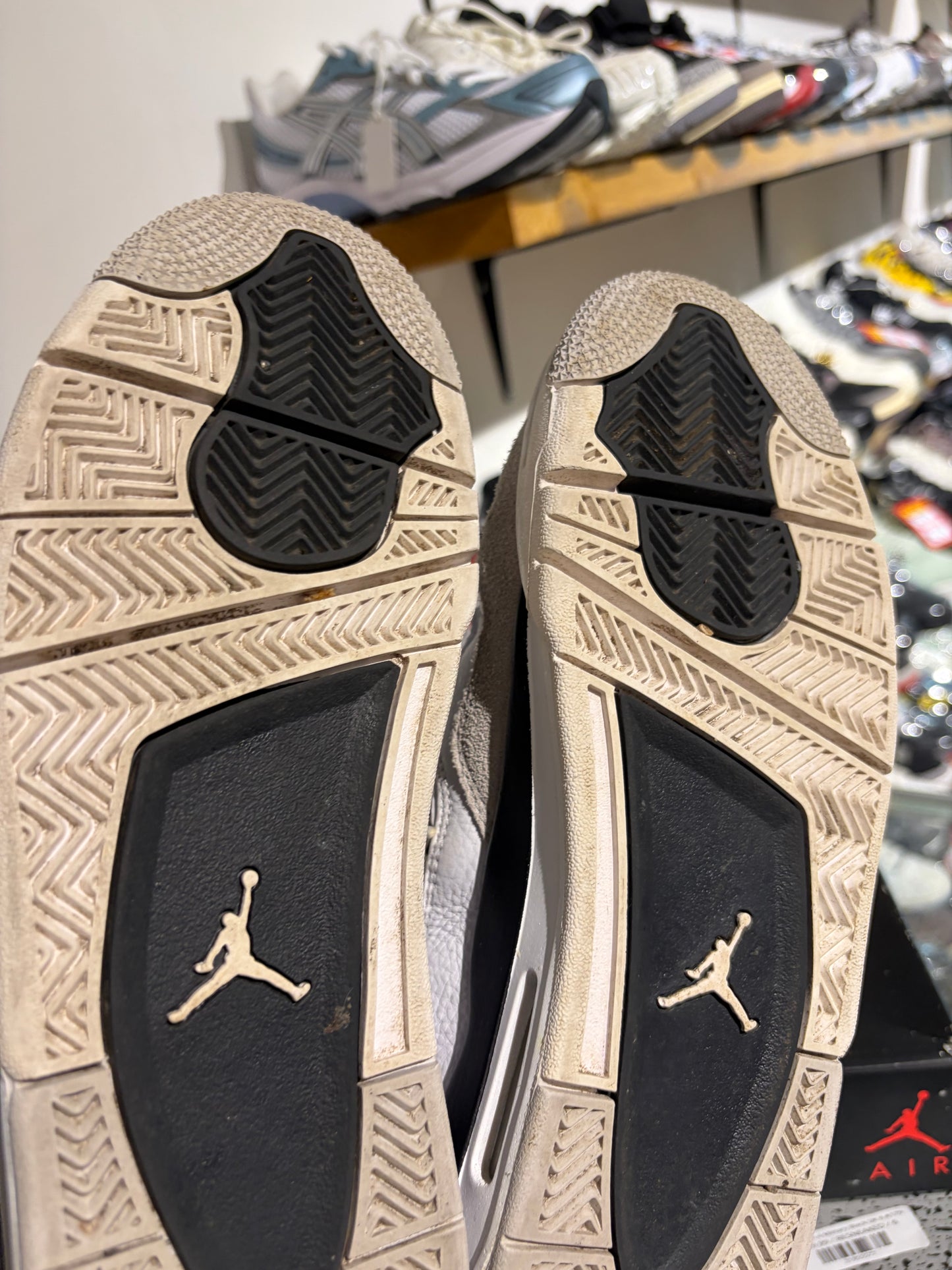 GS Jordan 4 Military Black UK 6 #179