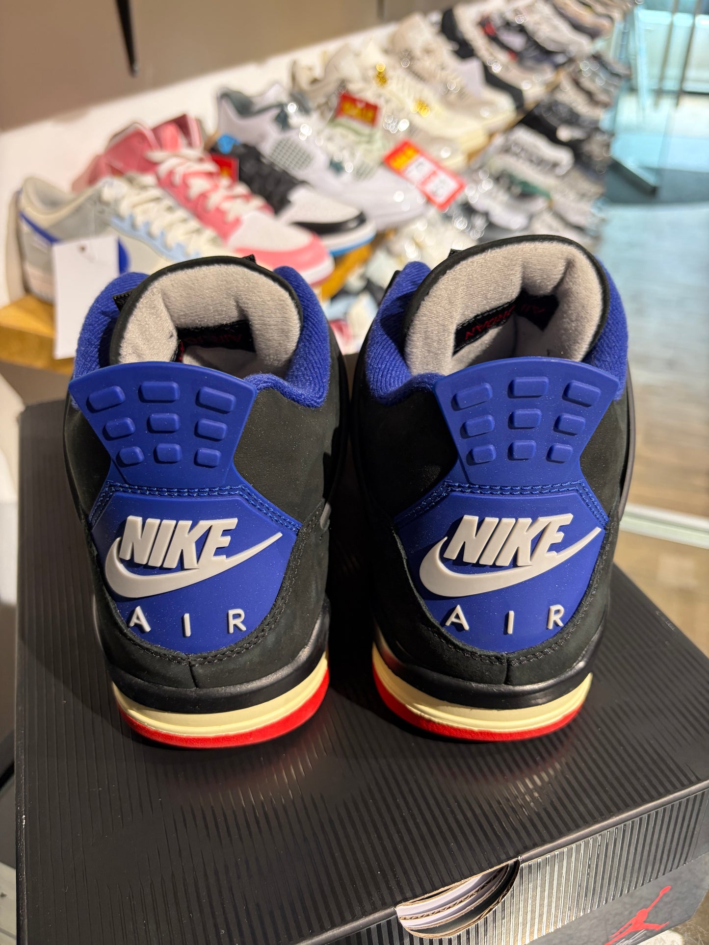 Air Jordan 4 Rare Air UK 8.5